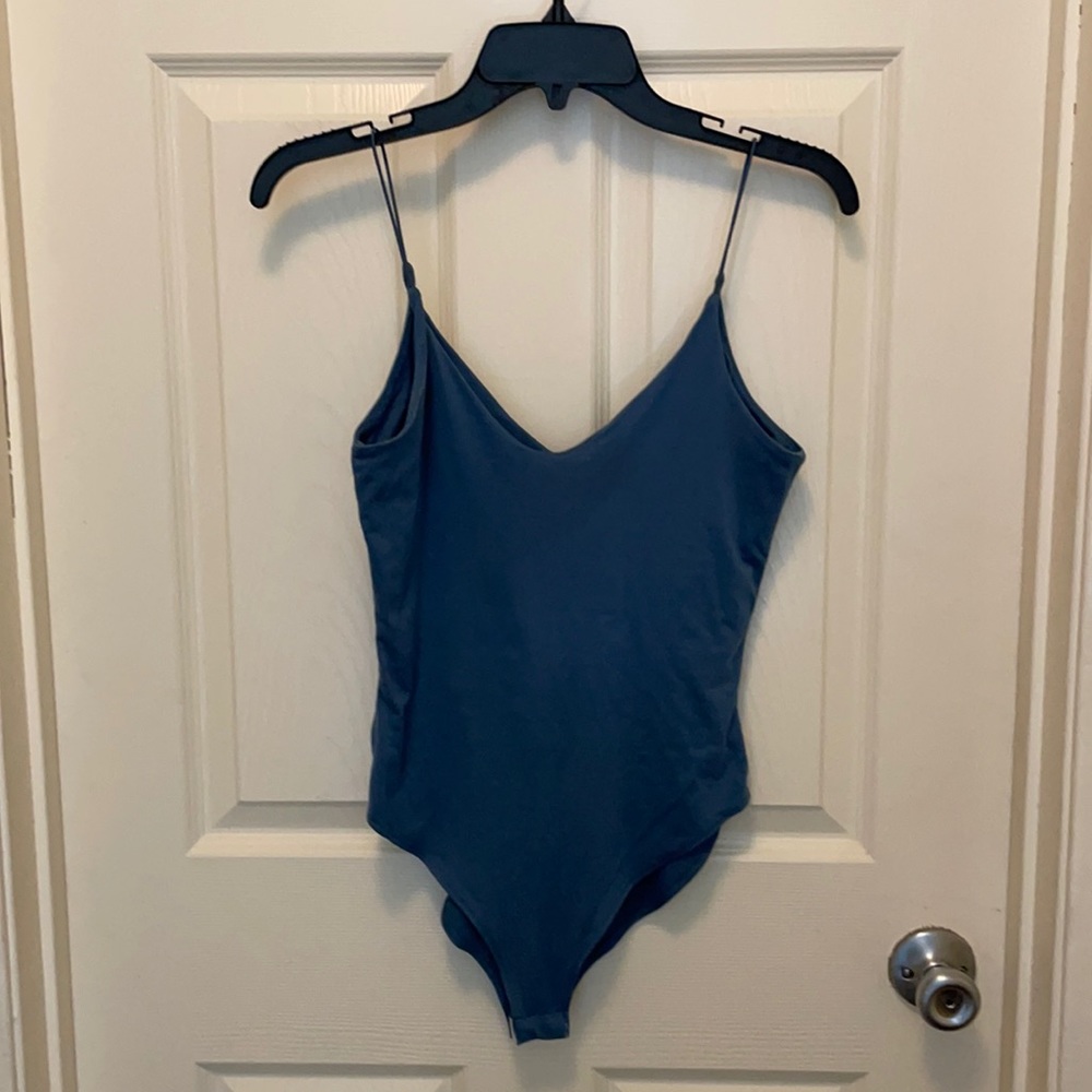 Super Soft Light Blue Bodysuit